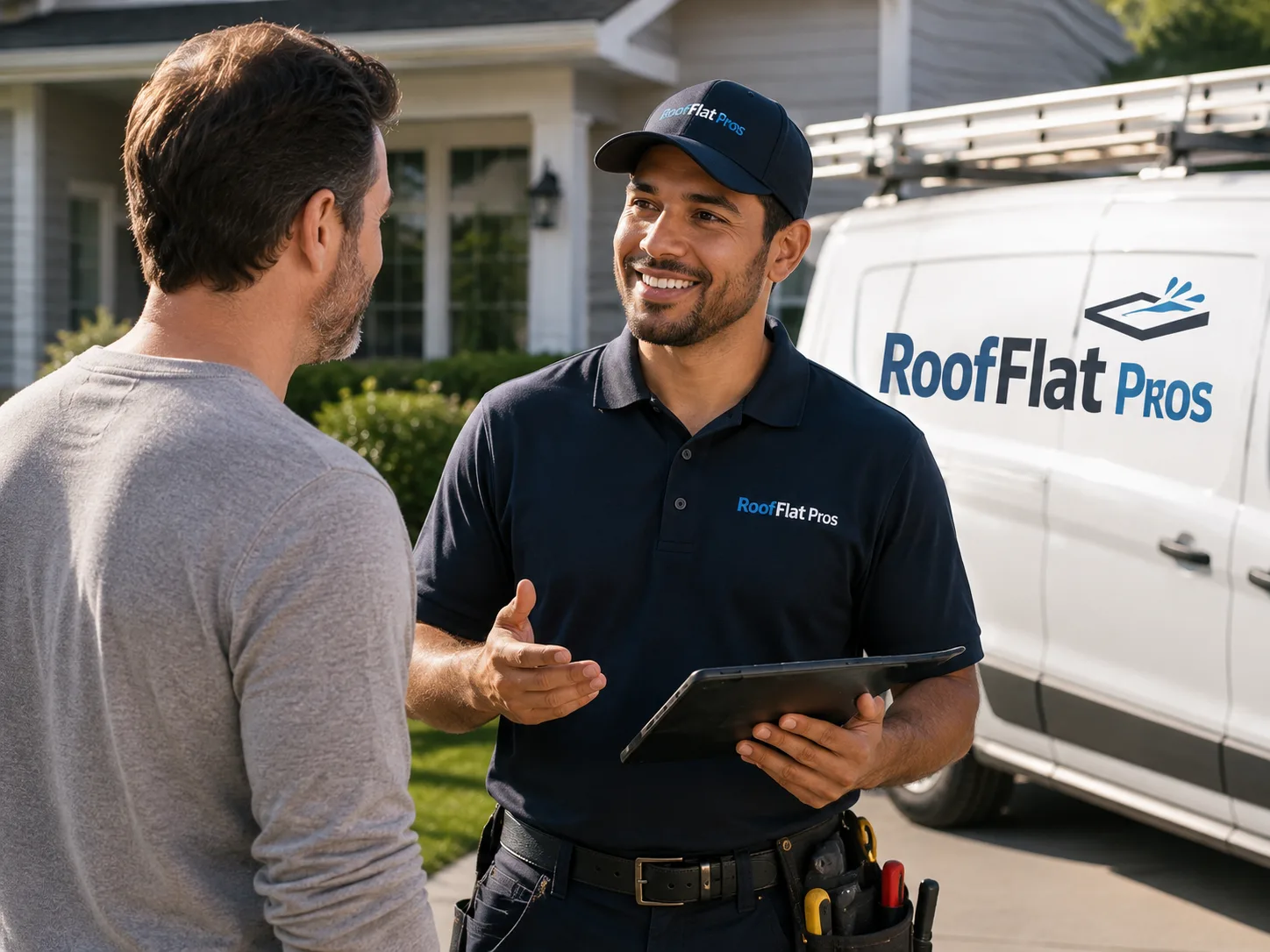 Flat Roof Leak Repair Goldsmith, IN common questions
